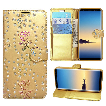 Case for Samsung Galaxy Note 20 10 9 8 7 5 Leather Wallet Flip Phone Stand Cover