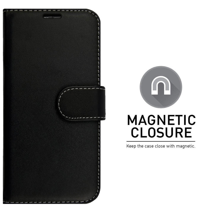 Case for Samsung Galaxy Note 20 10 9 8 7 5 Leather Wallet Flip Phone Stand Cover