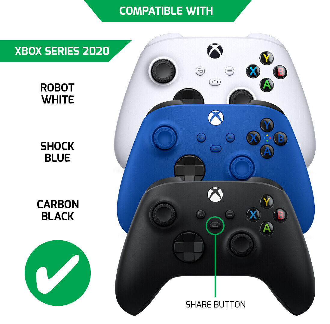 Xbox Charging Dock with Rechargeable Battery Pack for Series X Series S Xbox One