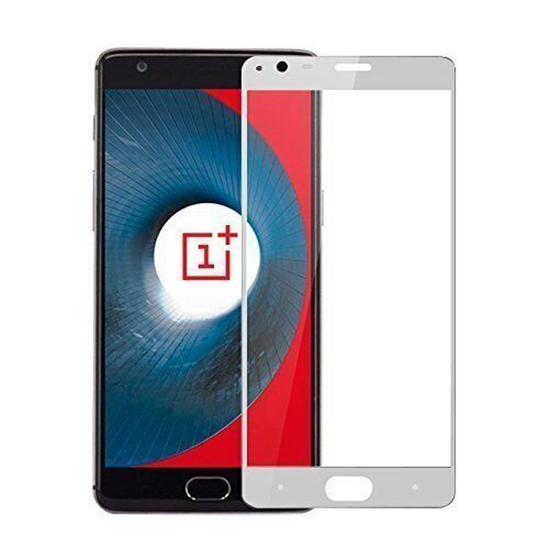 3D Full Curved Tempered Glass Screen Protector for Oneplus 5, Oneplus 6