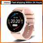 2025 Smart Watch Women Men Lady Gift Sport Fitness Watches Heart Rate Monitor Waterproof Smartwatch for Xiaomi Android IOS