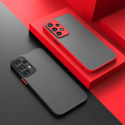 Armor Hard Phone Case for Samsung S25 S23 S24 plus S22 Ultra A14 A34 A54 Cover