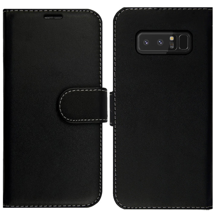 Case for Samsung Galaxy Note 20 10 9 8 7 5 Leather Wallet Flip Phone Stand Cover