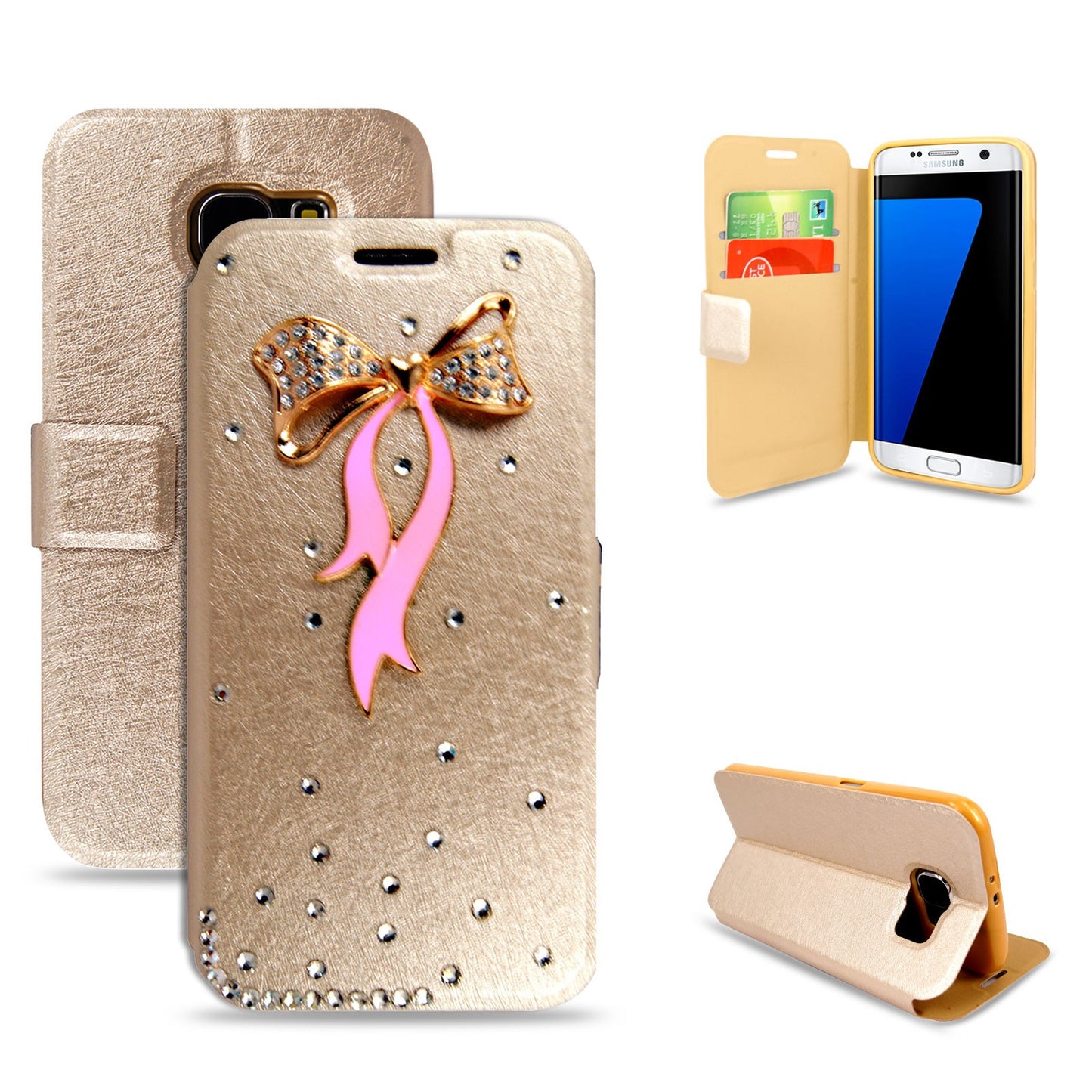 Case for Samsung Galaxy Note 20 10 9 8 7 5 Leather Wallet Flip Phone Stand Cover