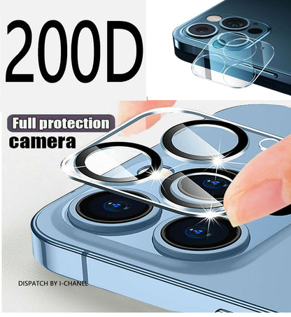 9H Camera Lens for Iphone 16,15,14,13Pro MAX Case Protector Tempered Glass Cover