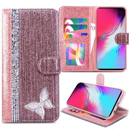 Case for Samsung Galaxy Note 20 10 9 8 7 5 Leather Wallet Flip Phone Stand Cover