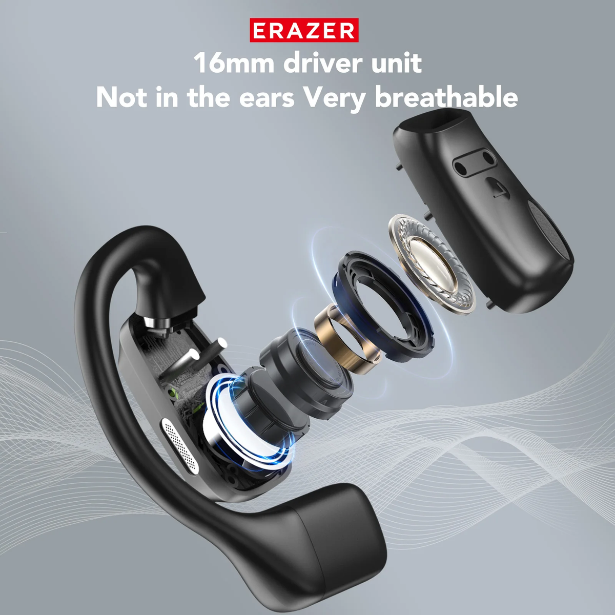 [AI Earphone]Translator  XP6 Bluetooth Earphones Sleep ASMR Headset DIY Equalizer APP AI Wireless Headphones Office Travel