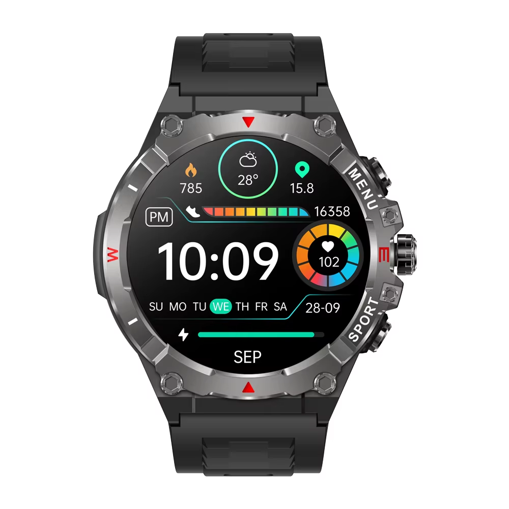 2025  V76 GPS Smartwatch 1.43