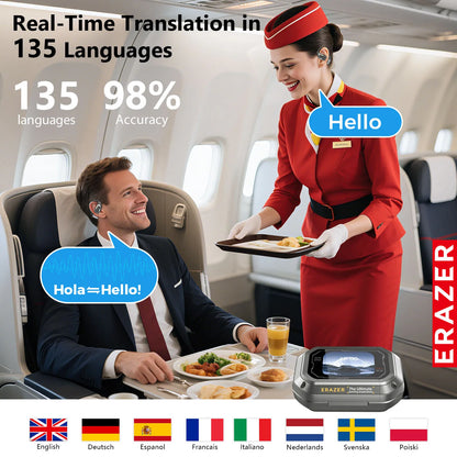 [AI Earphone]Translator  XP6 Bluetooth Earphones Sleep ASMR Headset DIY Equalizer APP AI Wireless Headphones Office Travel