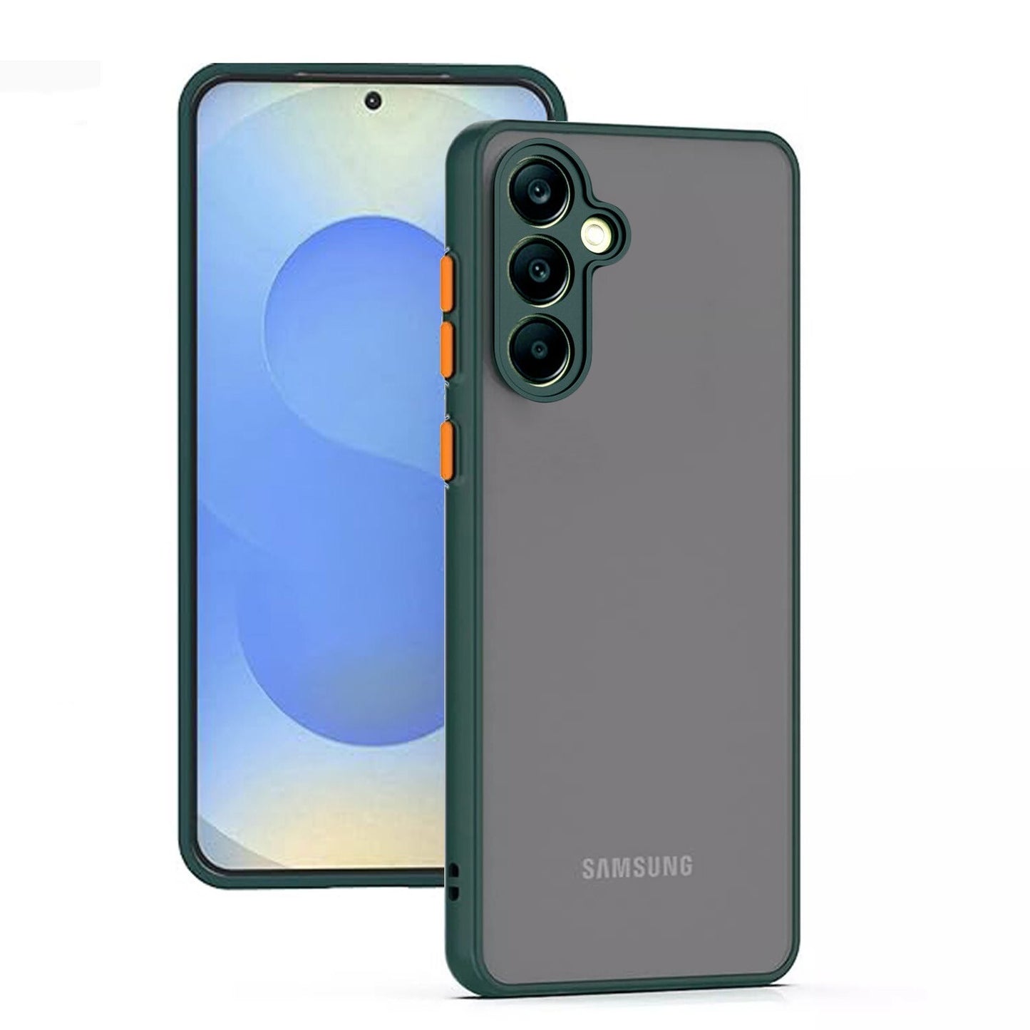 Armor Hard Phone Case for Samsung S25 S23 S24 plus S22 Ultra A14 A34 A54 Cover