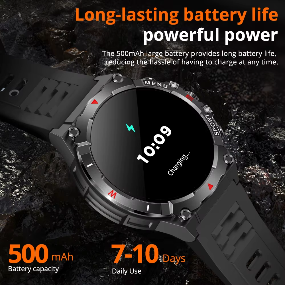 2025  V76 GPS Smartwatch 1.43