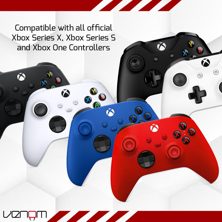 Xbox Charging Dock and Rechargeable Battery Packs for Series X Series S Xbox One