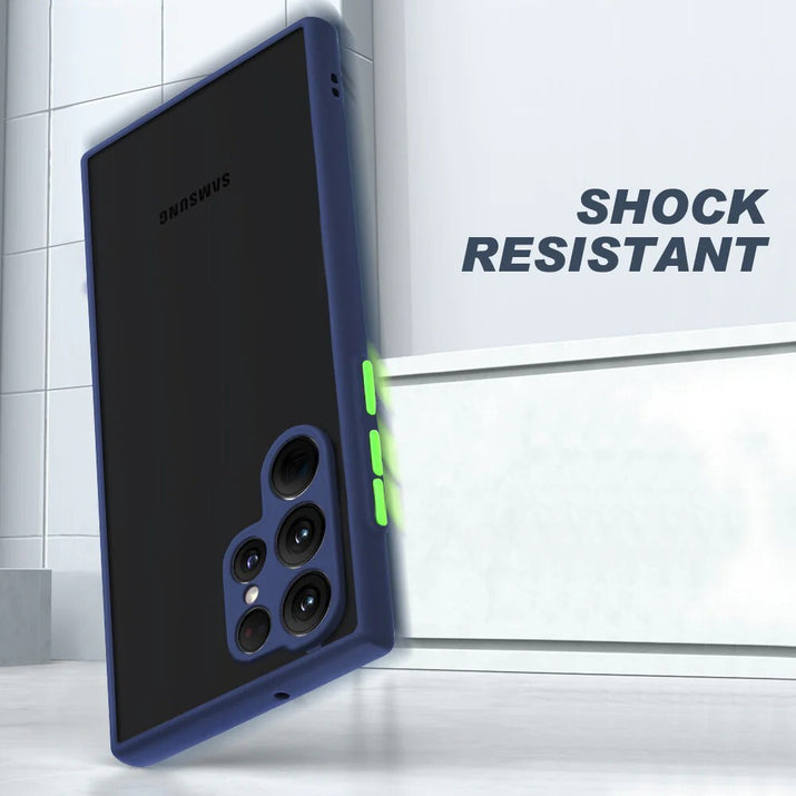 Armor Hard Phone Case for Samsung S25 S23 S24 plus S22 Ultra A14 A34 A54 Cover