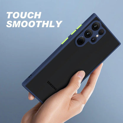 Armor Hard Phone Case for Samsung S25 S23 S24 plus S22 Ultra A14 A34 A54 Cover