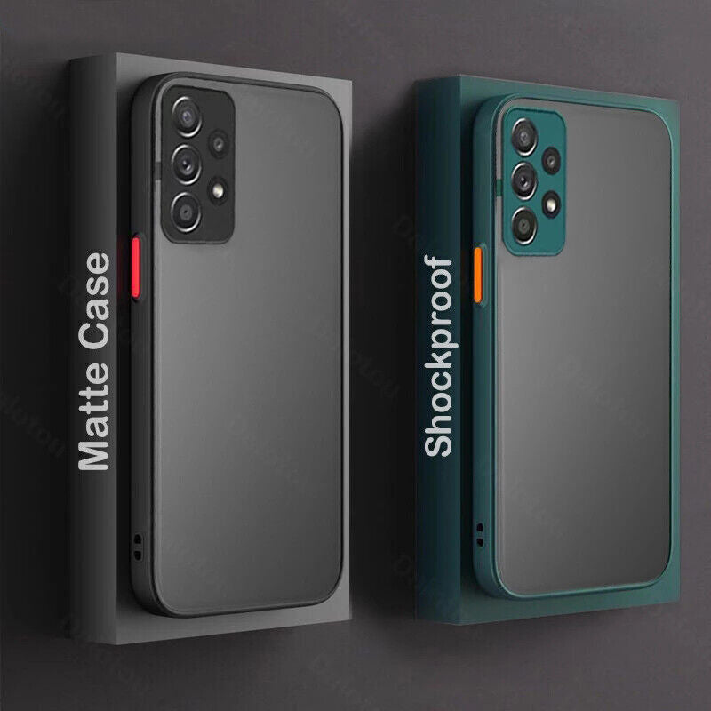 Armor Hard Phone Case for Samsung S25 S23 S24 plus S22 Ultra A14 A34 A54 Cover