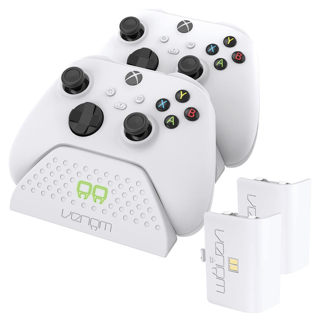 Xbox Charging Dock and Rechargeable Battery Packs for Series X Series S Xbox One