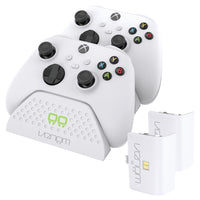 Xbox Charging Dock and Rechargeable Battery Packs for Series X Series S Xbox One