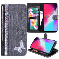 Case for Samsung Galaxy Note 20 10 9 8 7 5 Leather Wallet Flip Phone Stand Cover