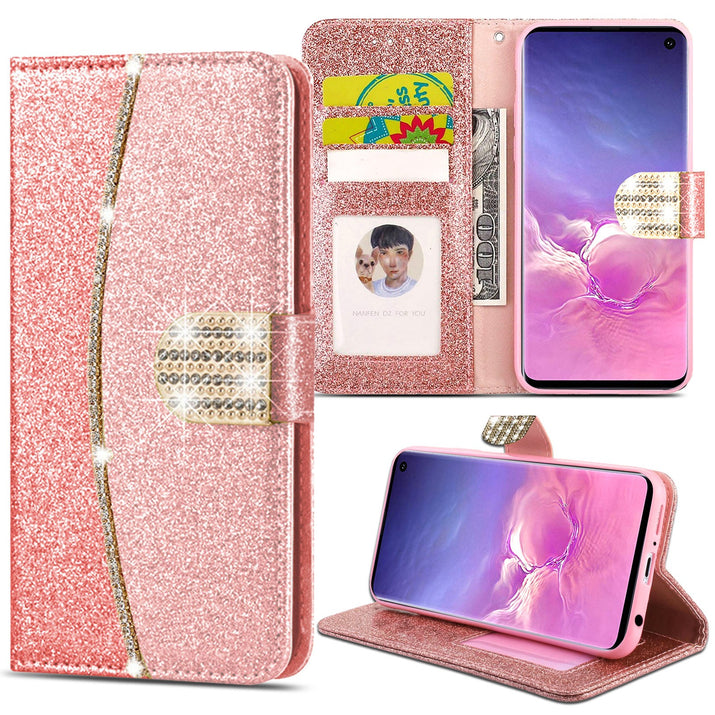 Case for Samsung Galaxy Note 20 10 9 8 7 5 Leather Wallet Flip Phone Stand Cover