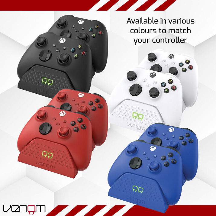 Xbox Charging Dock and Rechargeable Battery Packs for Series X Series S Xbox One