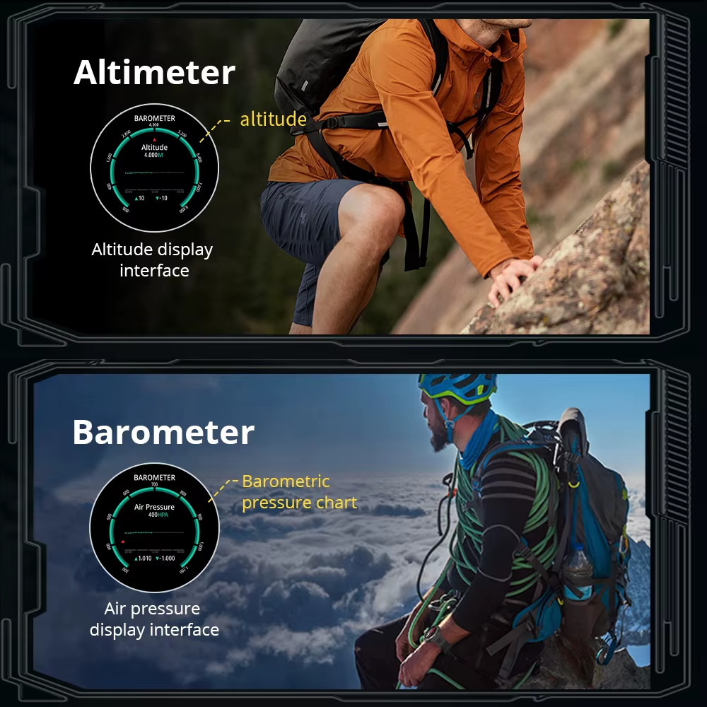 2025  V76 GPS Smartwatch 1.43