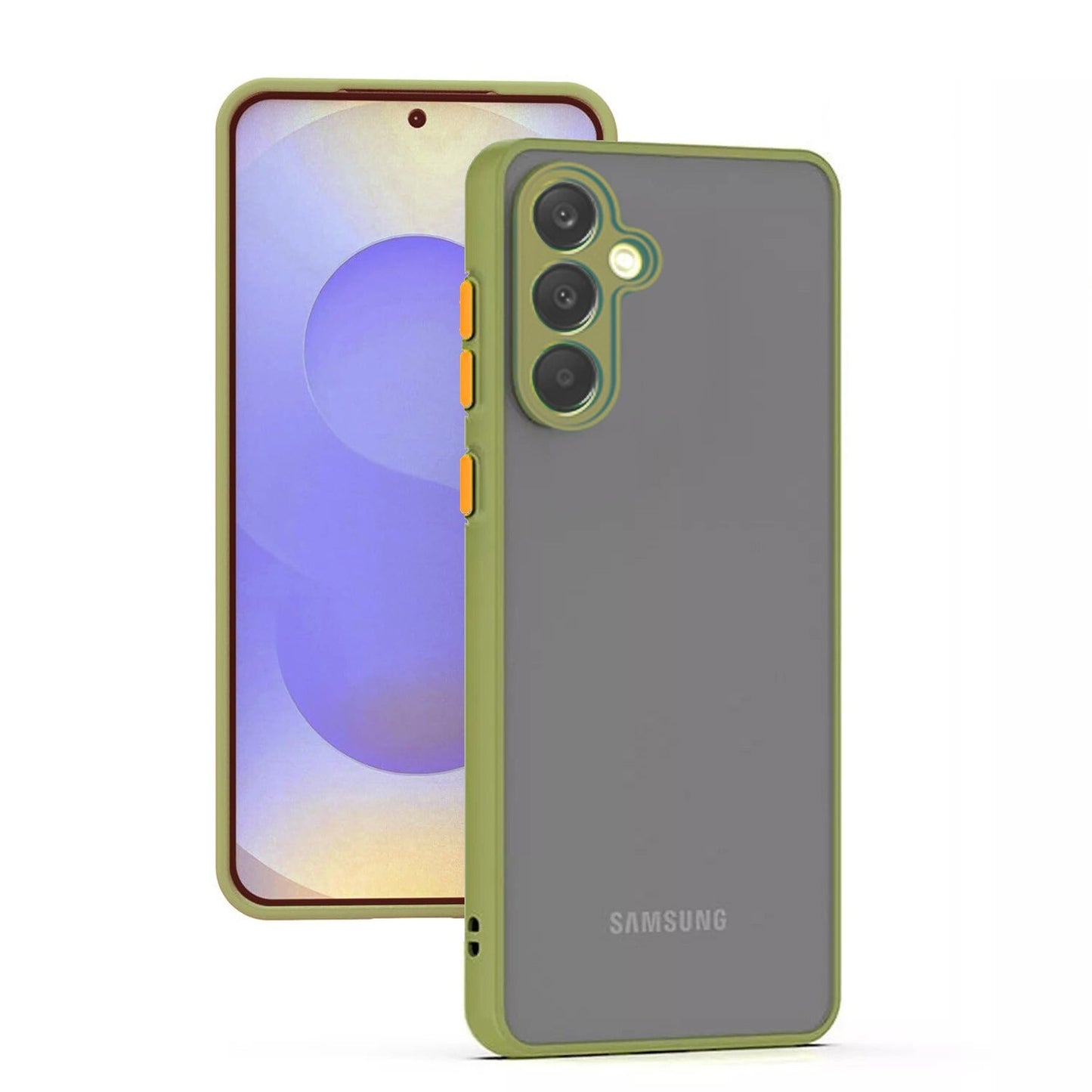 Armor Hard Phone Case for Samsung S25 S23 S24 plus S22 Ultra A14 A34 A54 Cover