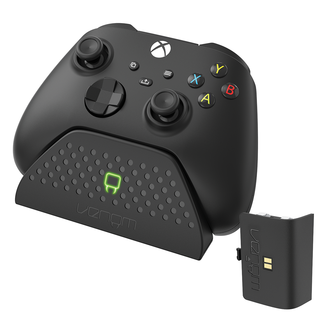 Xbox Charging Dock with Rechargeable Battery Pack for Series X Series S Xbox One