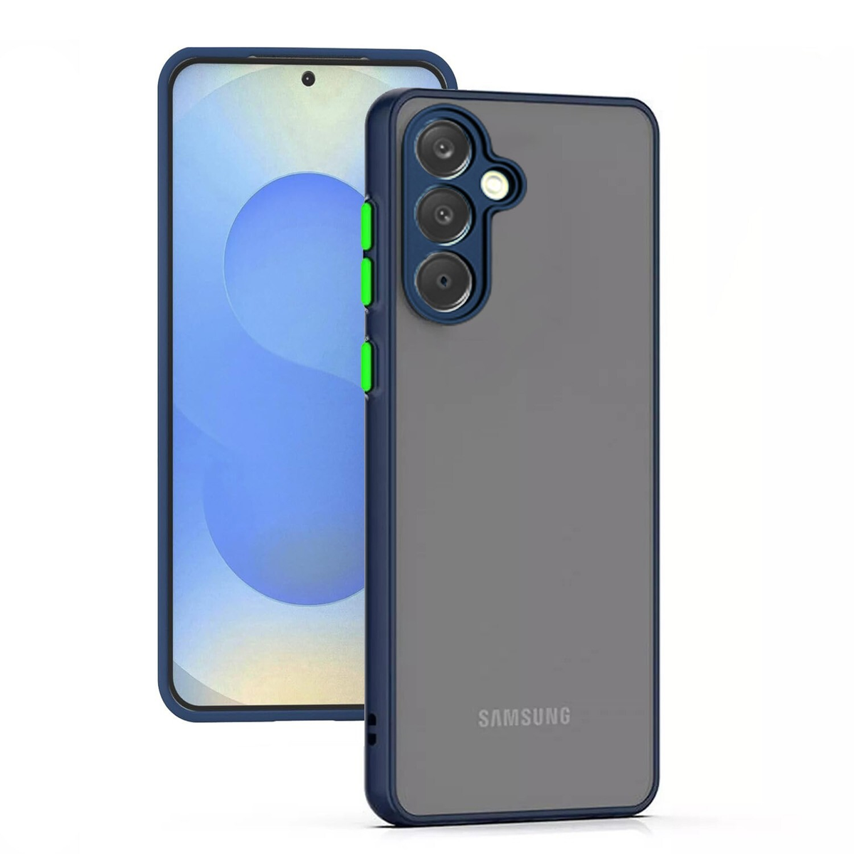 Armor Hard Phone Case for Samsung S25 S23 S24 plus S22 Ultra A14 A34 A54 Cover