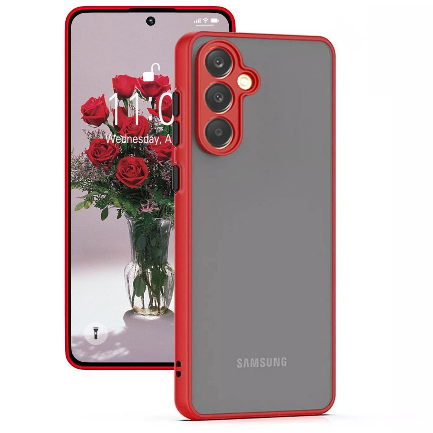 Armor Hard Phone Case for Samsung S25 S23 S24 plus S22 Ultra A14 A34 A54 Cover