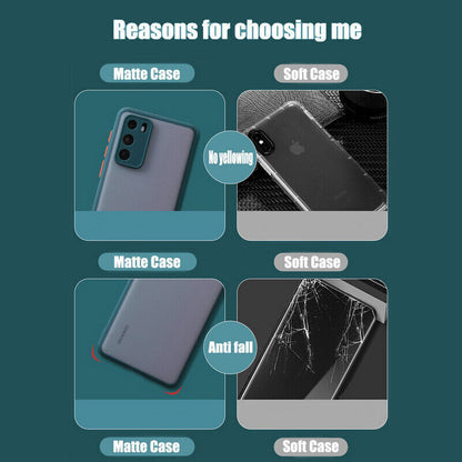 Armor Hard Phone Case for Samsung S25 S23 S24 plus S22 Ultra A14 A34 A54 Cover