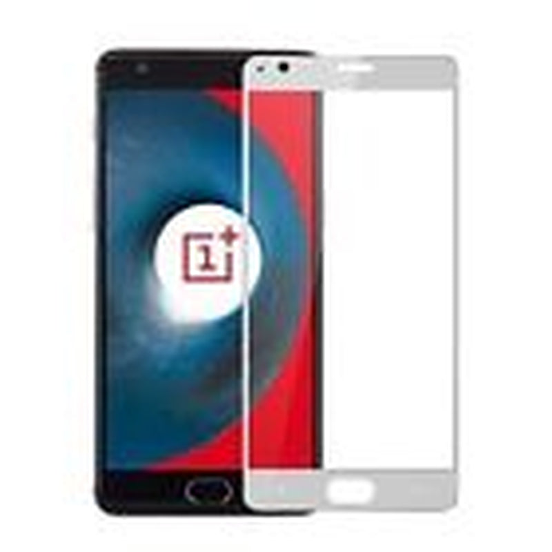 3D Full Curved Tempered Glass Screen Protector for Oneplus 5, Oneplus 6