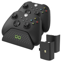 Xbox Charging Dock with Rechargeable Batteries for Series X Series S Xbox One