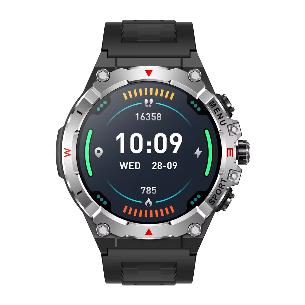 2025  V76 GPS Smartwatch 1.43