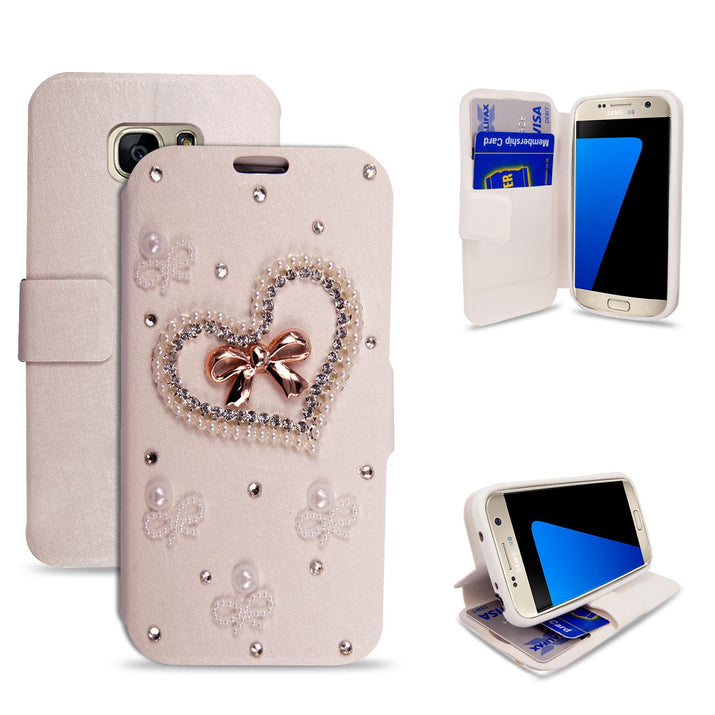 Case for Samsung Galaxy Note 20 10 9 8 7 5 Leather Wallet Flip Phone Stand Cover