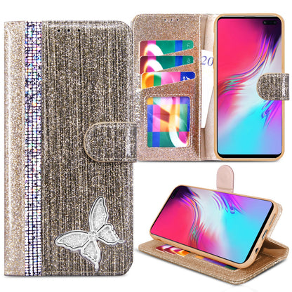 Case for Samsung Galaxy Note 20 10 9 8 7 5 Leather Wallet Flip Phone Stand Cover