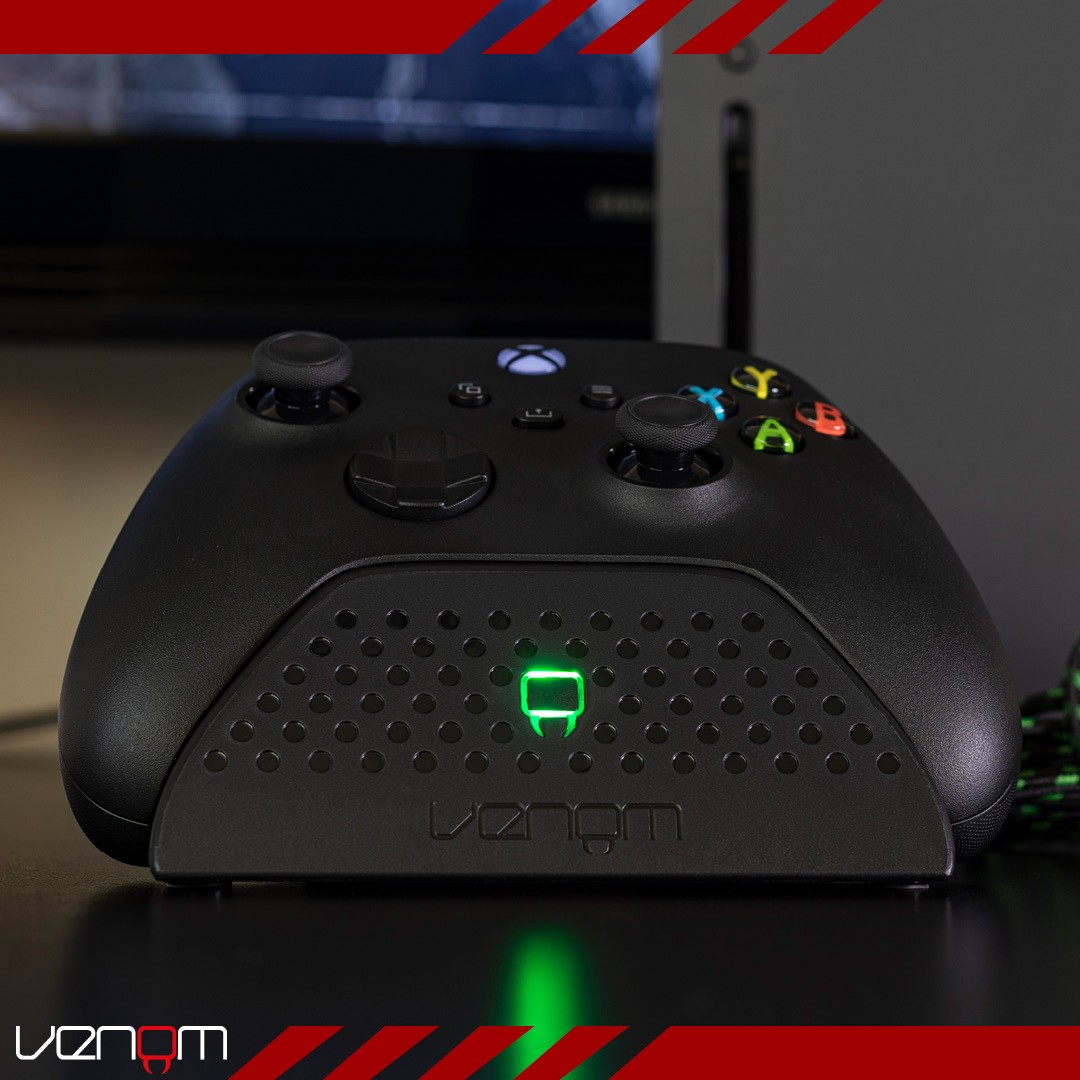 Xbox Charging Dock with Rechargeable Battery Pack for Series X Series S Xbox One