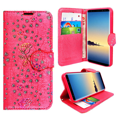 Case for Samsung Galaxy Note 20 10 9 8 7 5 Leather Wallet Flip Phone Stand Cover