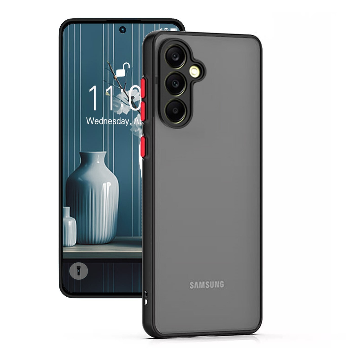 Armor Hard Phone Case for Samsung S25 S23 S24 plus S22 Ultra A14 A34 A54 Cover