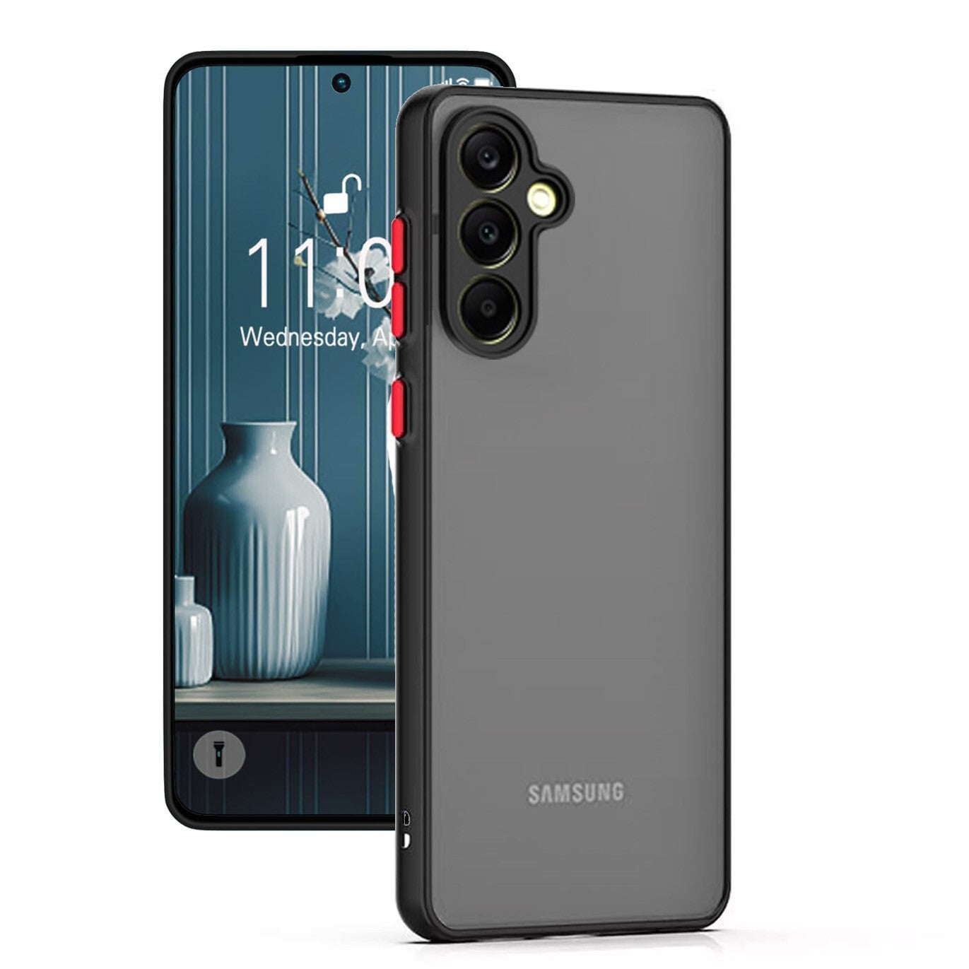 Armor Hard Phone Case for Samsung S25 S23 S24 plus S22 Ultra A14 A34 A54 Cover