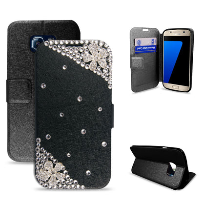 Case for Samsung Galaxy Note 20 10 9 8 7 5 Leather Wallet Flip Phone Stand Cover