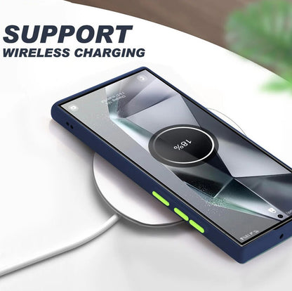 Armor Hard Phone Case for Samsung S25 S23 S24 plus S22 Ultra A14 A34 A54 Cover