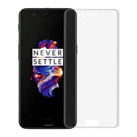 3D Full Curved Tempered Glass Screen Protector for Oneplus 5, Oneplus 6