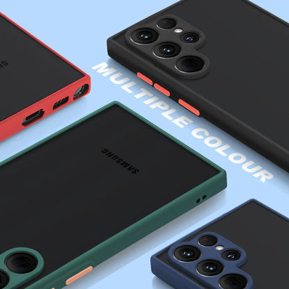 Armor Hard Phone Case for Samsung S25 S23 S24 plus S22 Ultra A14 A34 A54 Cover